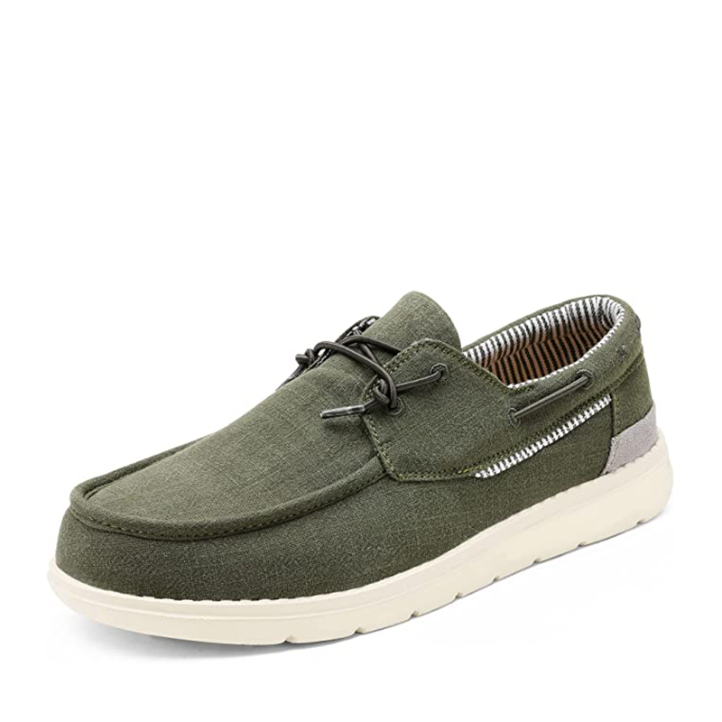 Men’s Canvas Loafers Lightweight SlipOn LoaferBruno Marc